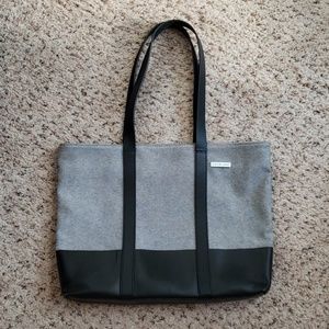 Everlane Twill Zip Tote